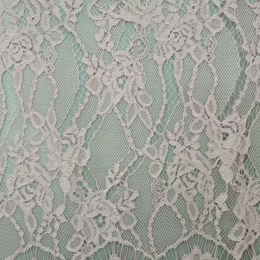 freedombeauty|Polyester Lace Fabric Eyelash Full S-Shaped Segment Long Eyelash Connective Wedding Dress Dress Shirt Decoration for Children