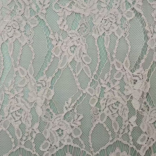 freedombeauty|Polyester Lace Fabric Eyelash Full S-Shaped Segment Long Eyelash Connective Wedding Dress Dress Shirt Decoration for Children