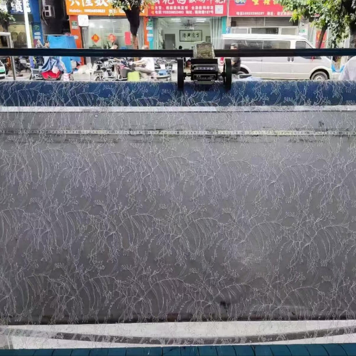 freedombeauty|Hot-Selling Elastic Lace Fabric Dress Clothing Fabric Embroidered Mesh Lace Trim Hollow Mesh Sexy