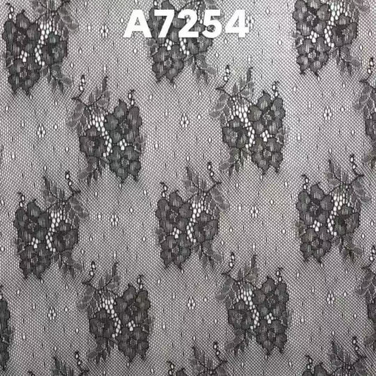 freedombeauty|Nylon Lace Fabric Full Pattern Lace Fabric Fashion Dress Pajama Lace Fabric In Stock
