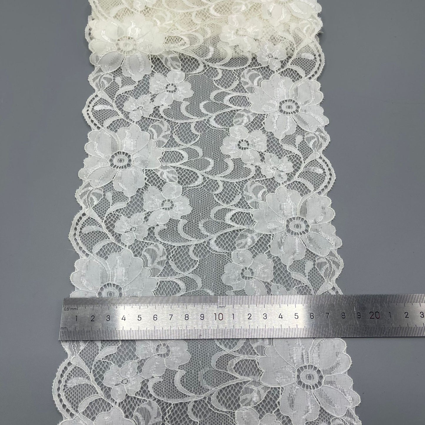 freedombeauty|18CM High Elastic Lace Trim Lingerie Skirt Gloves Socks Bags Accessories