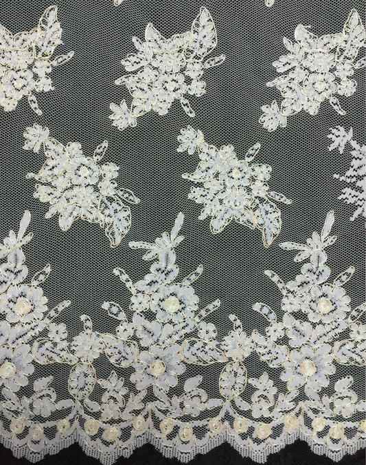 Freedombeauty | Supply in Stock Strands Lace Shell Fabric Wedding Dress Clothing Accessories