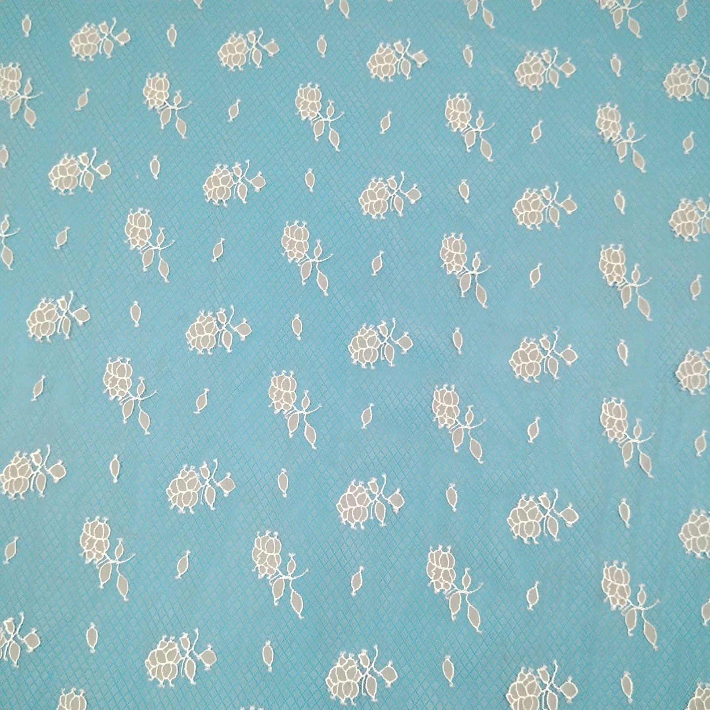 freedombeauty|Nylon Connected Small Leaf Tree Flower Full Mesh Cuff Pocket Accessories Decorations Skirt Wedding Dress T-shirt Children's Clothing Bag Packaging