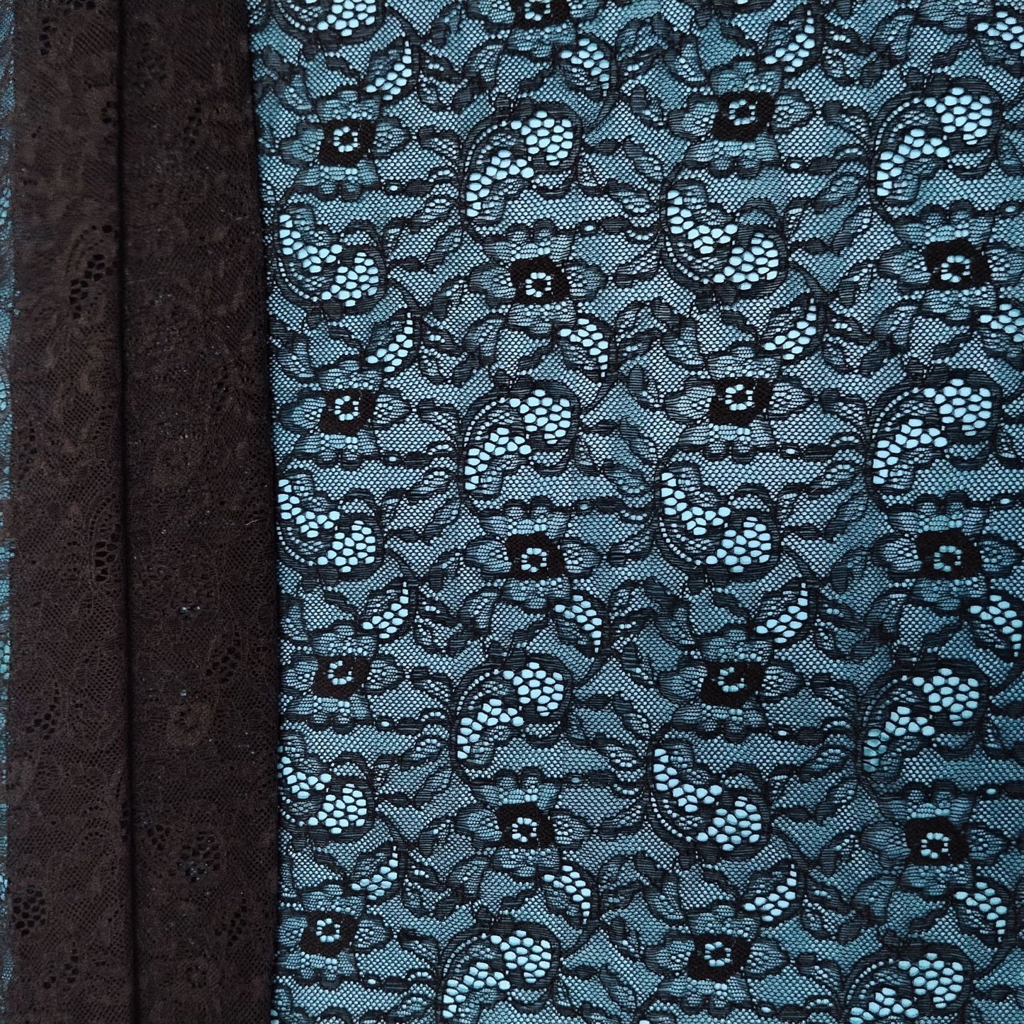 freedombeauty|Stretch Lace Fabric Paisley Small Flower Dress Clothing Fabric Mesh Lace Trim Hollow Mesh Sexy