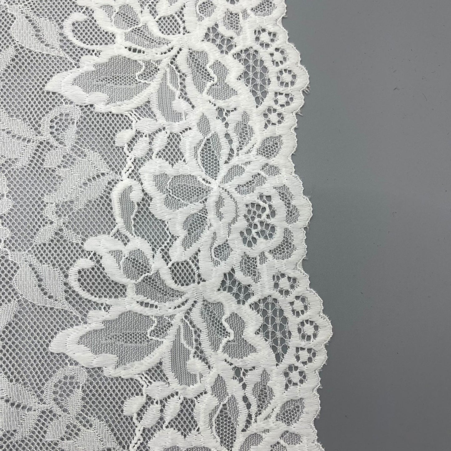 freedombeauty|29cm In Stock High-end Wedding Dress Lace Trim Nylon Lace Hollow Design Handmade Custom