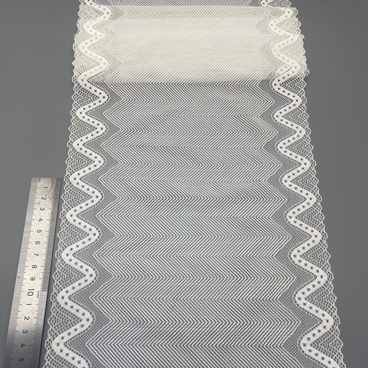 freedombeauty|23CM Sexy Lingerie Hollow Lace Trim White Wedding Dress Lace Nylon Decoration Clothing Accessories