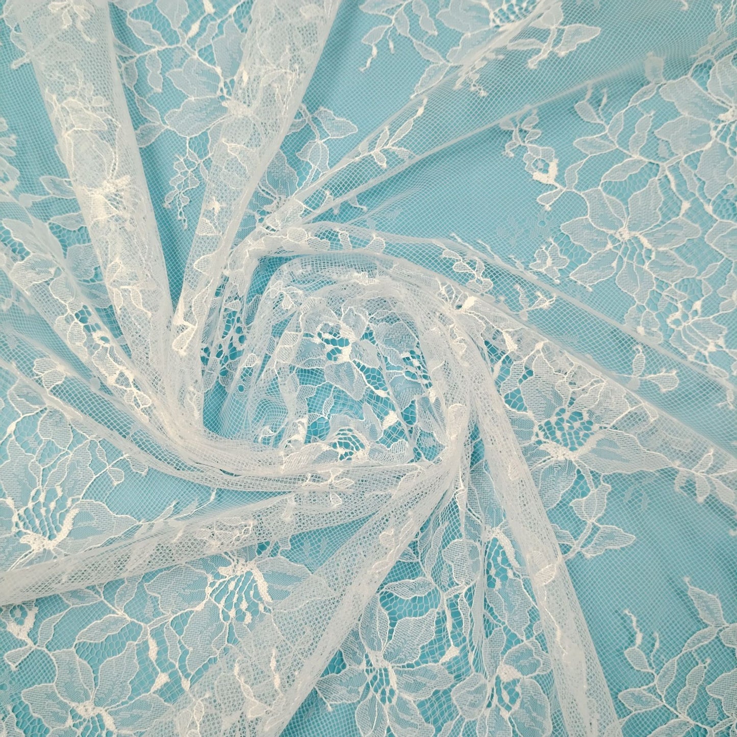 freedombeauty|Hot-Selling Nylon Stretch Lace Mesh Thin Cut Jacquard Lace Close-Fitting Fabric Base Shirt Sheer Hollow Out Fabric