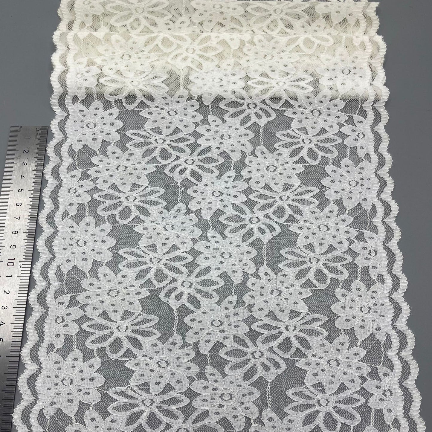 freedombeauty|25CM Underwear In Stock High-Quality Elastic Lace Trim Suitable for Various Scenes Processing