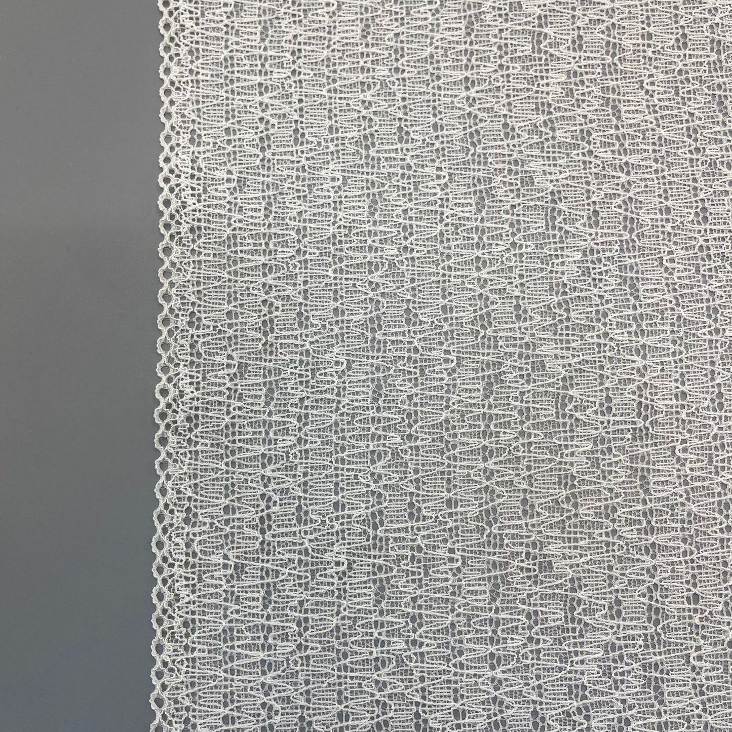 freedombeauty|23CM Handmade Wedding Dress Accessories Nylon White Elastic Hollow Lace Trim High-end