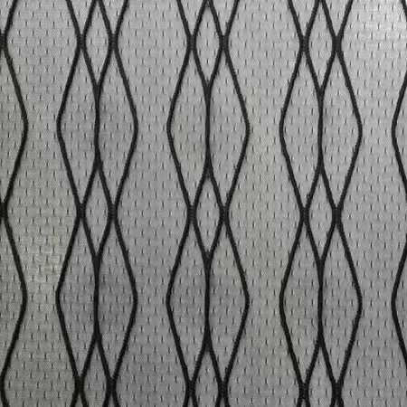 freedombeauty|Direct Sale Nylon Diamond Strip Clothing Mesh Base Layer Children's Skirt Underwear Lace High-end Skirt Jacquard Mesh