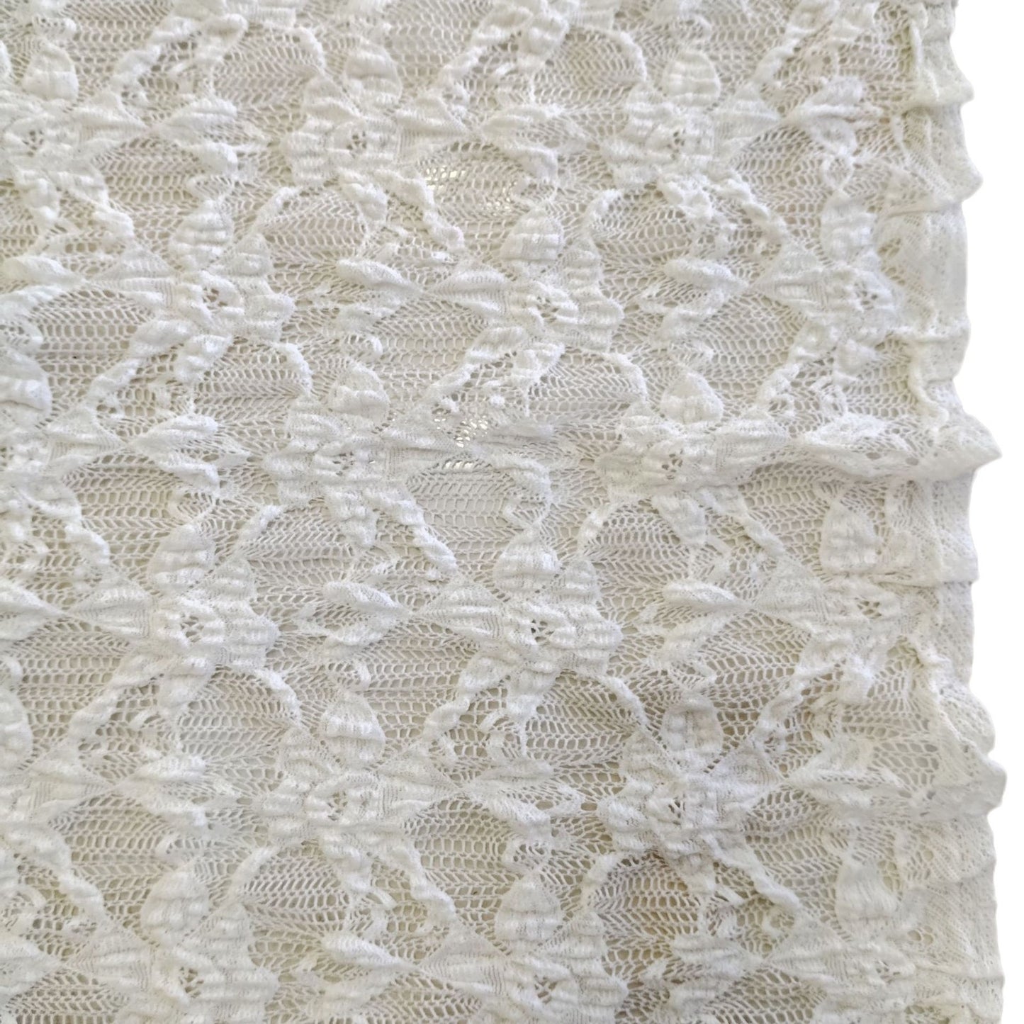 freedombeauty|Hot-Selling Lace Fabric Bubble Cloth Textured Base Elastic Base Processing Underwear Dress Lace Fabric