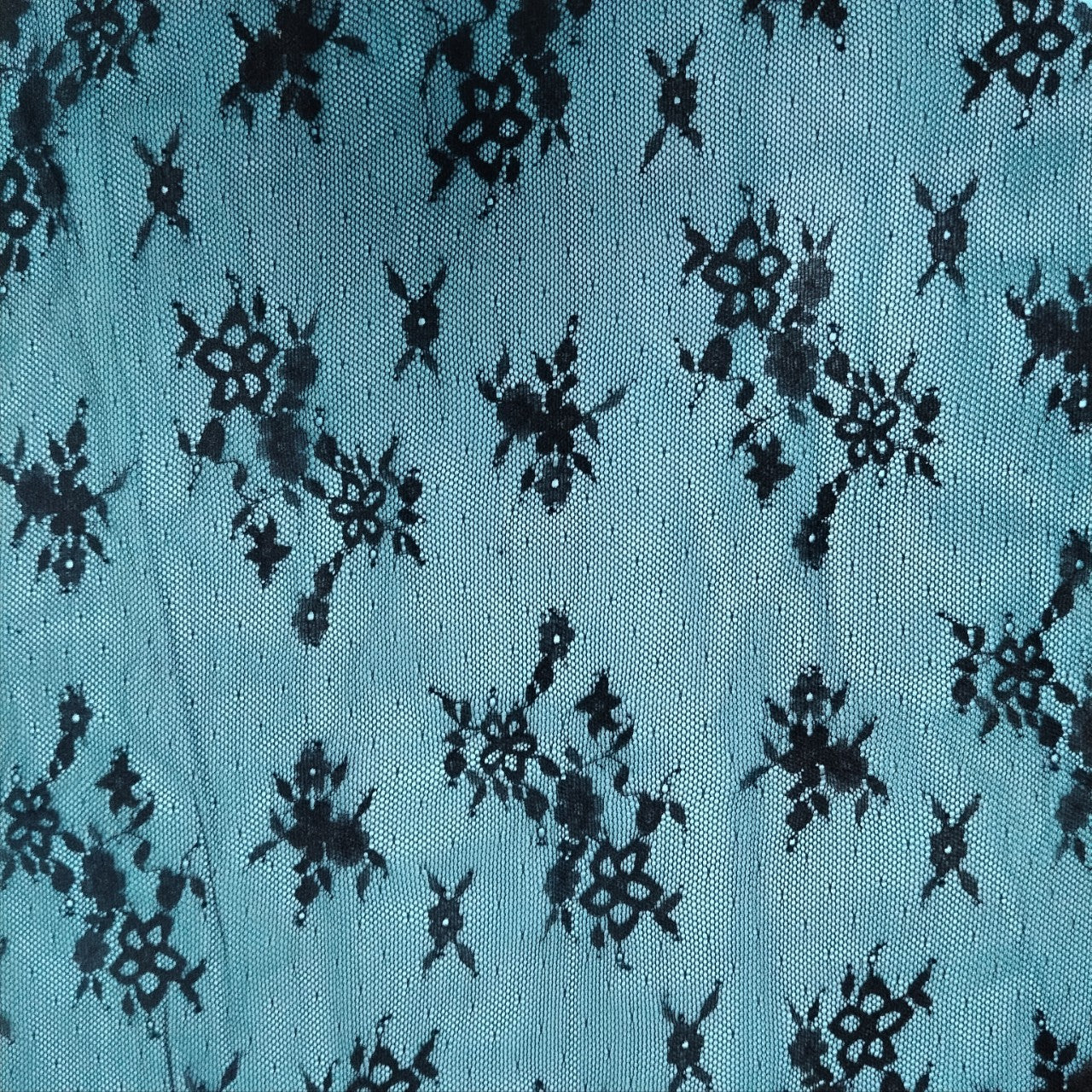 freedombeauty|Lace Fabric Thread Cutting Elastic Small Flower Base Dress Underwear Soft Skin-Friendly Elastic Fabric