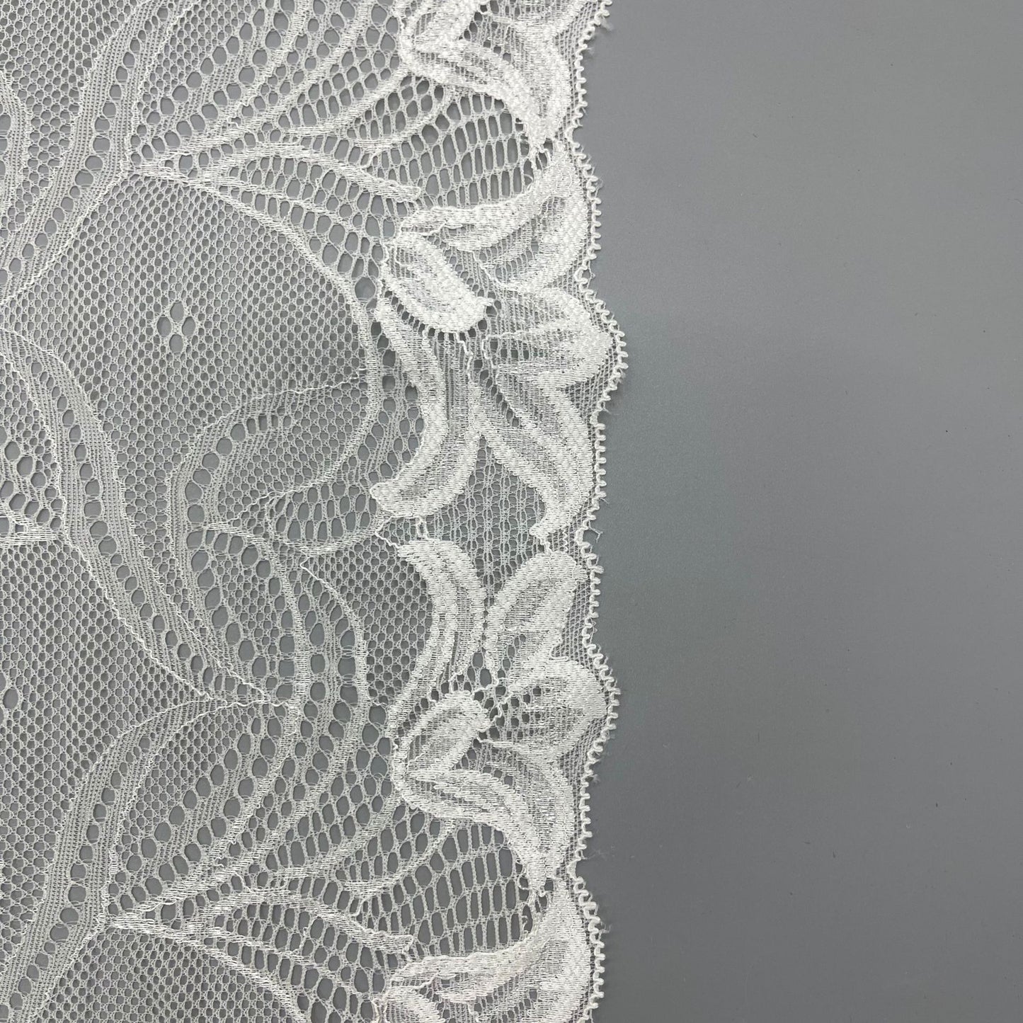 freedombeauty|18cm High-Quality White Stretch Lace Trim Nylon Wedding Dress Hollow Out Accessories Design Purchase