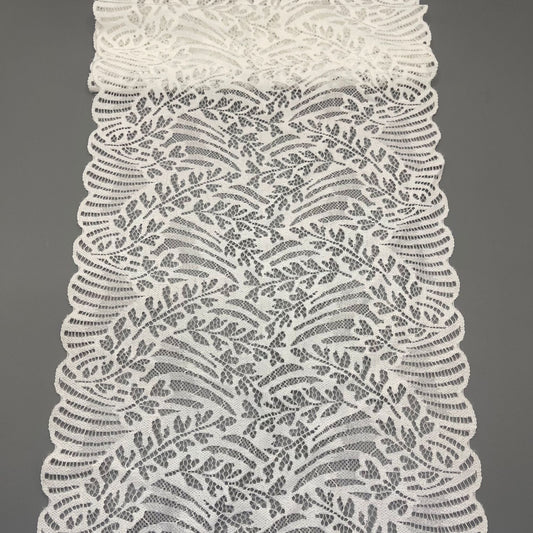 freedombeauty|23CM High Elasticity Lace Trim Suitable for Lingerie and Clothing Decoration