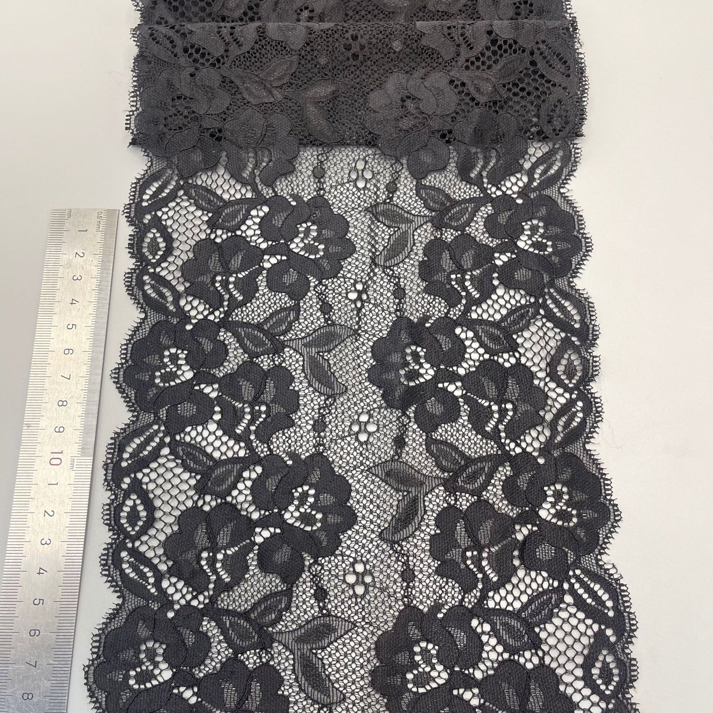 freedombeauty|18CM Eyelash French Lace Trim Wedding Dress Lingerie Accessories DIY Clothing Decoration