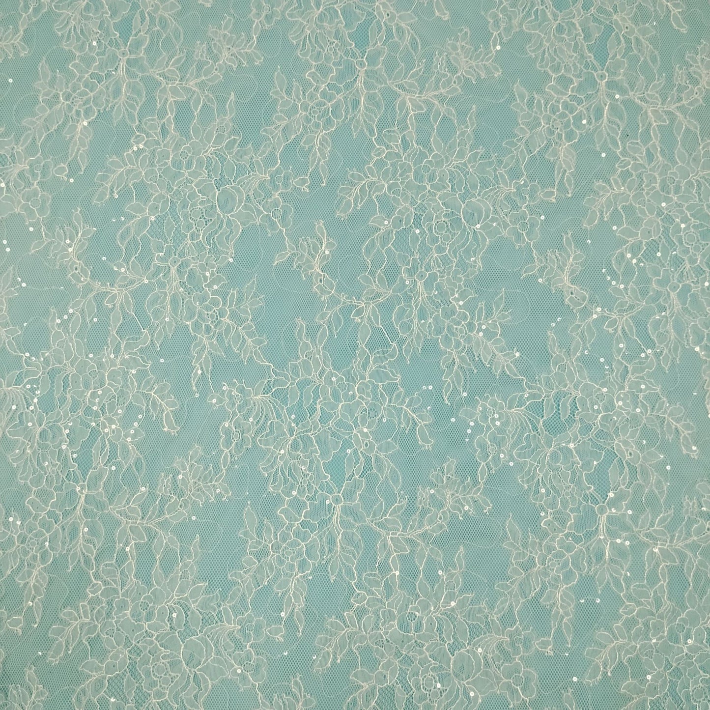 freedombeauty|Chiffon Sequin Lace Fabric Full Pattern Lace Fabric for Dresses Fashion Gowns Wedding Dresses Children's Decorations