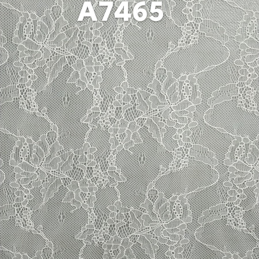 freedombeauty|New Flower New Nylon Lace Fabric Soft Skin-friendly Double-sided Stretch Trim Rose Flower Women's Base Layer Underwear Fabric