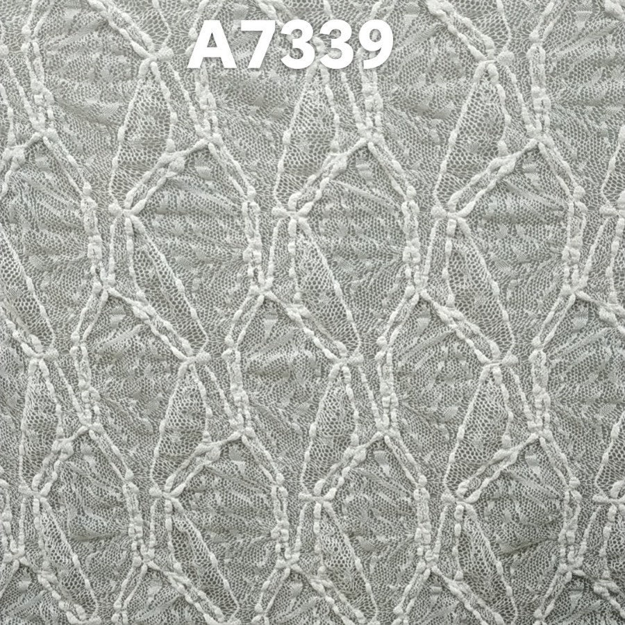 freedombeauty|Nylon Lace Fabric Full Pattern Lace Fabric Skirt Base Fashion Dress Wedding Dress Children's Decorations Decoration