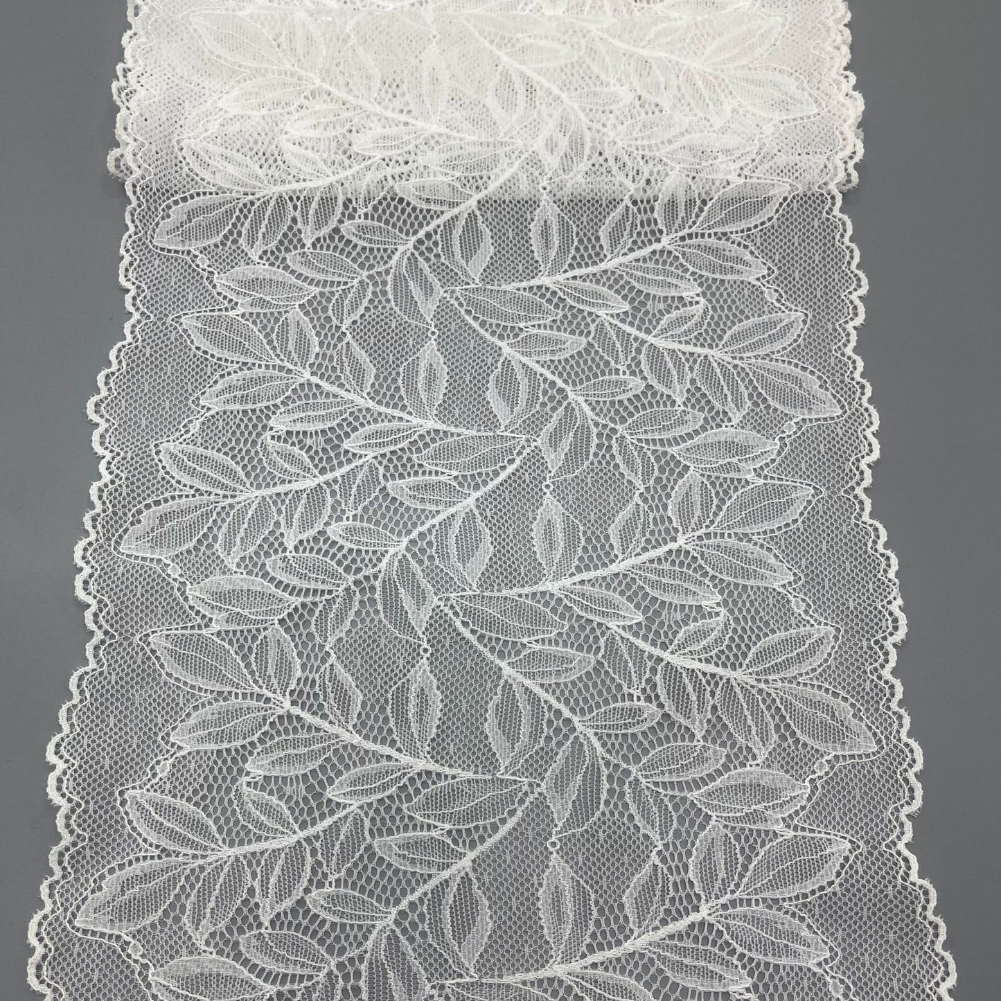 freedombeauty|20CM Double-Sided Elastic Lace Trim DIY Wedding Dress Clothing Lingerie Accessories Lace Supply