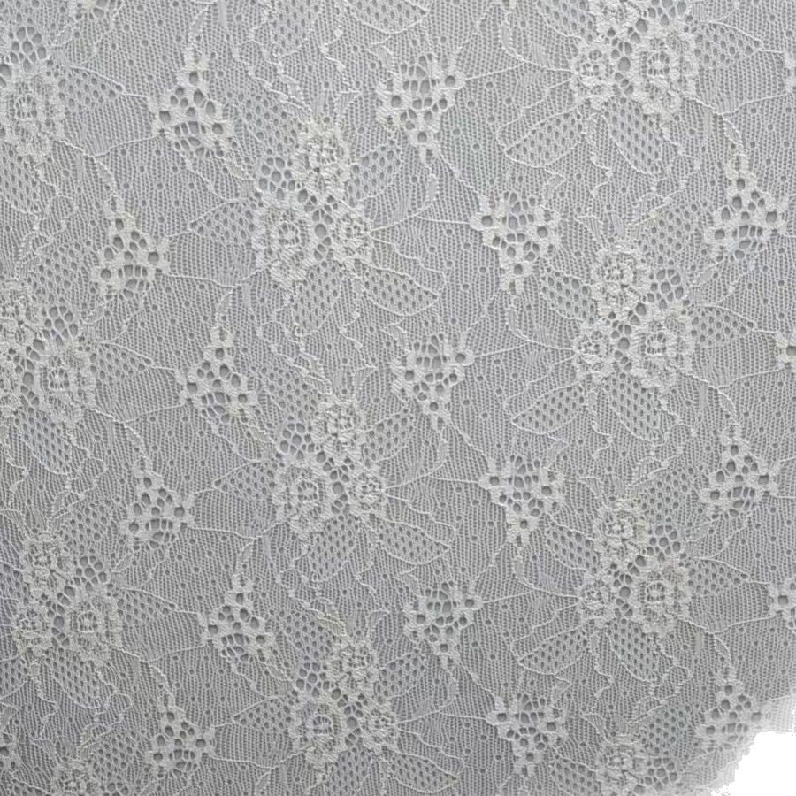 freedombeauty|Thin Nylon Stretch Lace Dot Three Flower Leaf Base Clothing Accessories Decoration Children's Clothing Pocket Bag