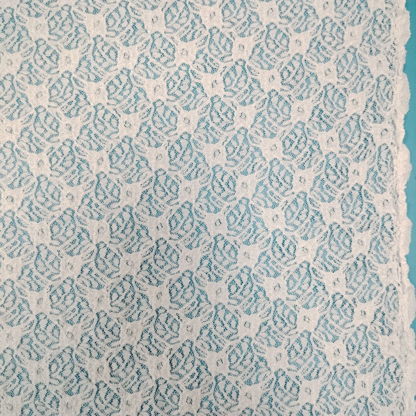 freedombeauty|Hot Bubble Lace Fabric Elegant Soft Dress Fashion Gown Wedding Dress Accessories Decorative Lace Fabric Cuffs