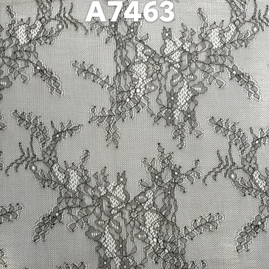 freedombeauty|New Flower New Nylon Lace Fabric Soft Skin-friendly Double-sided Stretch Trim Rose Flower Women's Base Layer Underwear Fabric