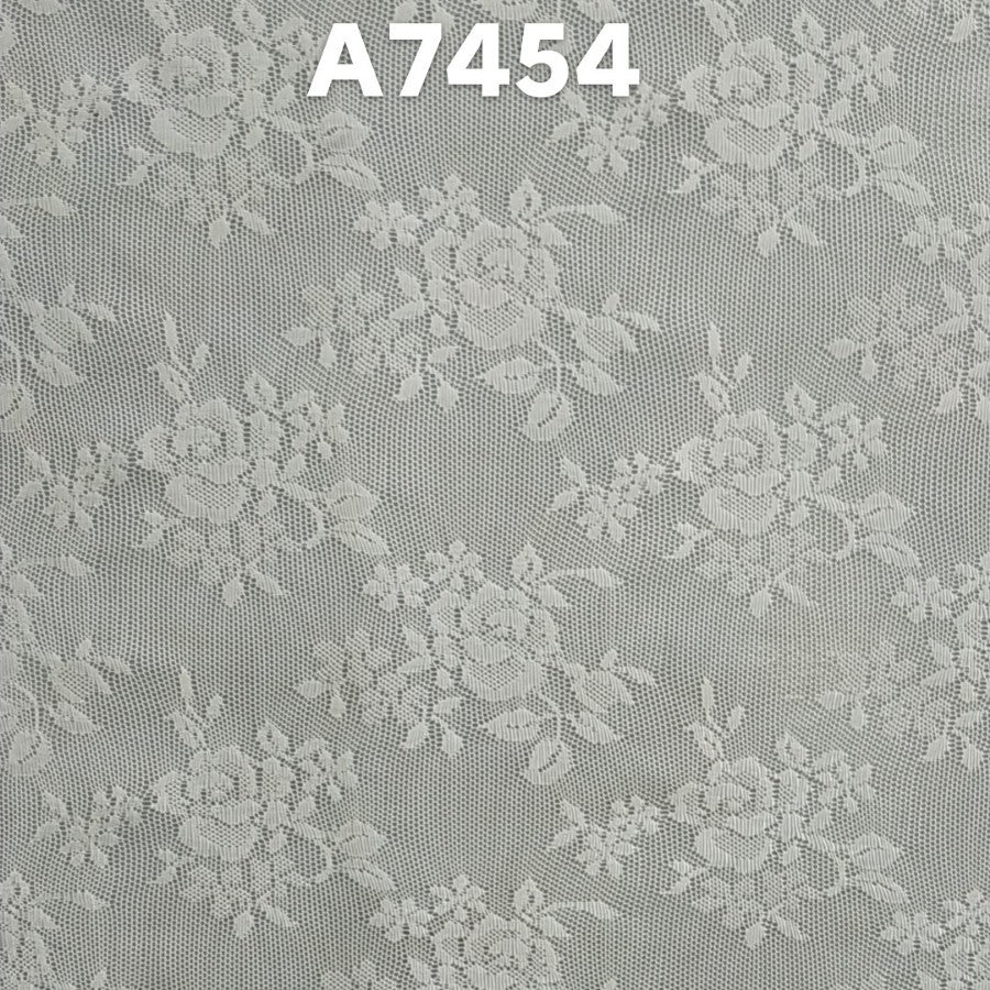 freedombeauty|Direct Supply Polyester Ammonia Small Peony Lace Fabric Women's Pajamas Dress Base Lace Fabric Fashion Lace