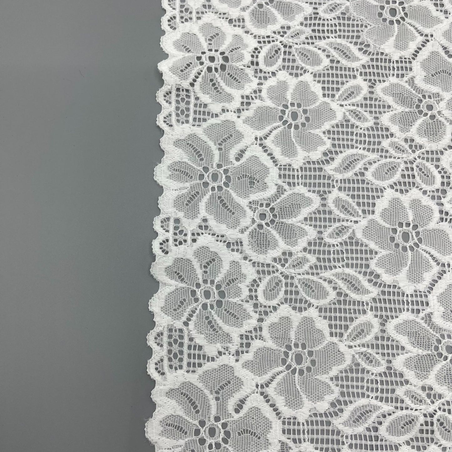 freedombeauty|19CM Lace Trim Hollow Elastic Lace Nylon Garment Accessories Underwear Lace Export